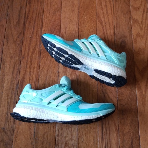 adidas energy boost green